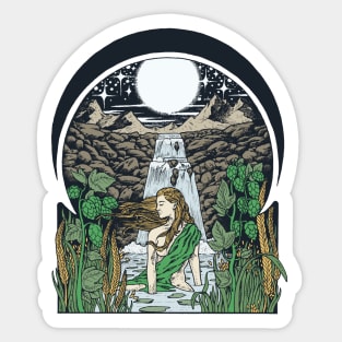 Primordial Goddess Sticker